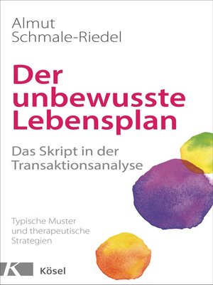 cover image of Der unbewusste Lebensplan